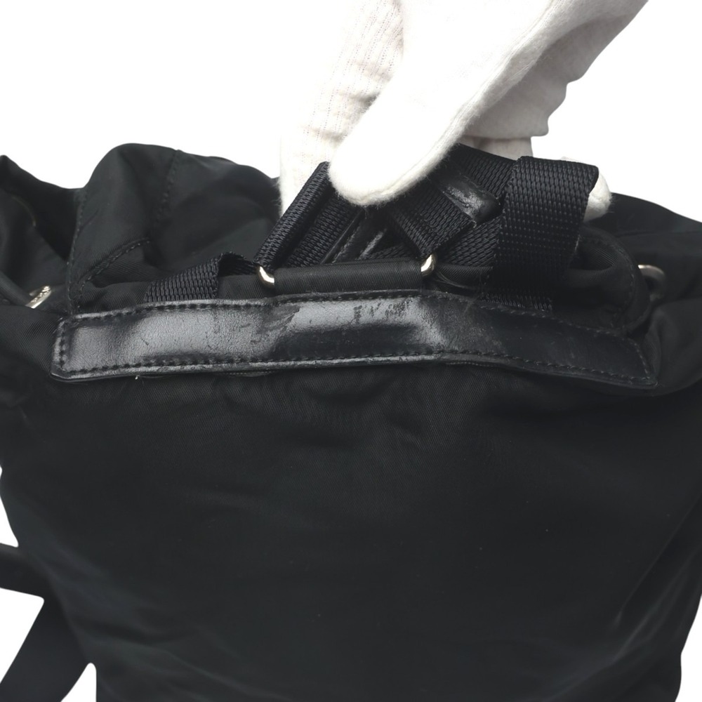 Prada PRADA Backpack/Daypack Nylon Backpack BZ667… - image 13